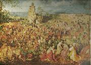 korsbarandet., Pieter Bruegel